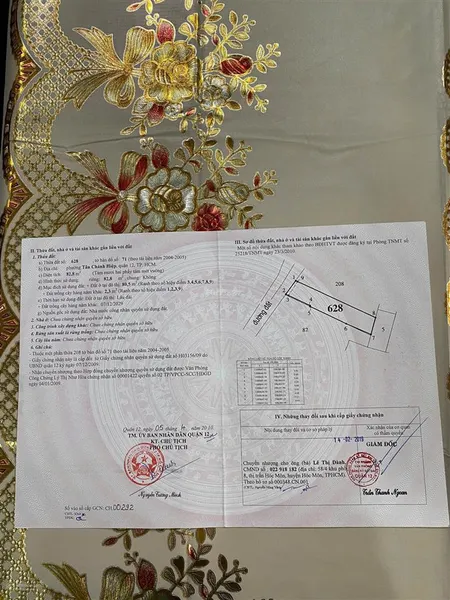 Đất vàng tân chánh hiệp sát vách cvpm quang trung kinh doanh ngay! shr 83m2 4,67 tỷ