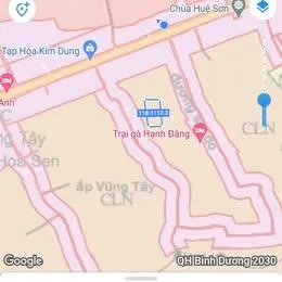 Bán đất tại đường dh706, xã long tân, dầu tiếng, bình dương, 5 tỷ, 8076 m2