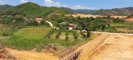 Bán đất tại xã tiên hoàng, giá siêu hời 550 triệu, 6100m2