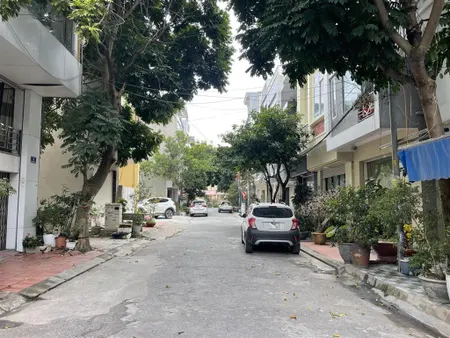 58.05m2 đất tđc đằng hải 2 tuyến 2 trần hoàn ngang 4.5m tây nam