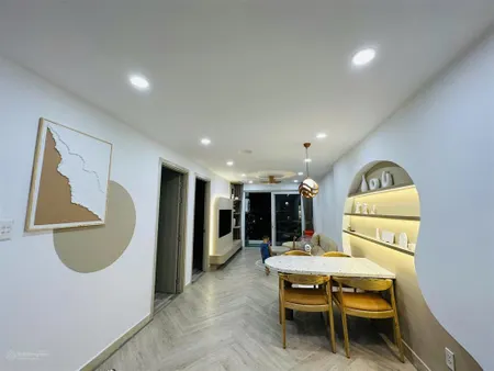 E cư dân bán căn hộ block c/c hiệp thành building 73m2 2pn full nội thất thiết kế siêu đẹp