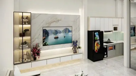 Bán nhà chính chủ đê la thành 32m2x6 tầng thang máy ôtô đỗ cổng giá 12 tỷ có tl