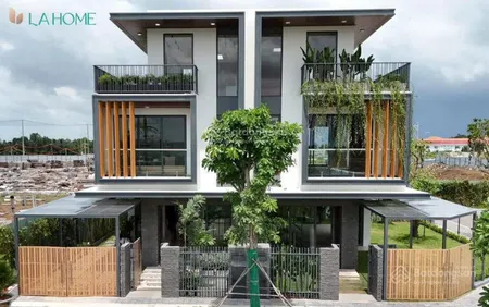 Biệt thự la home 3 tầng, liền kề khu tây tphcm, 6.17.5 tỷ/căn