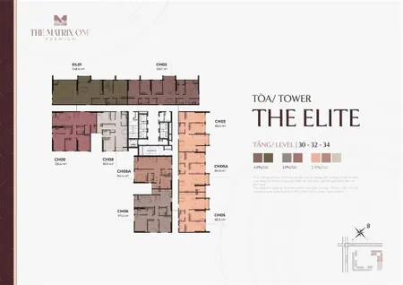 Bán gấp căn duplex 232m2 cuối cùng tại the matrix one 2 view trọn svd mỹ đình