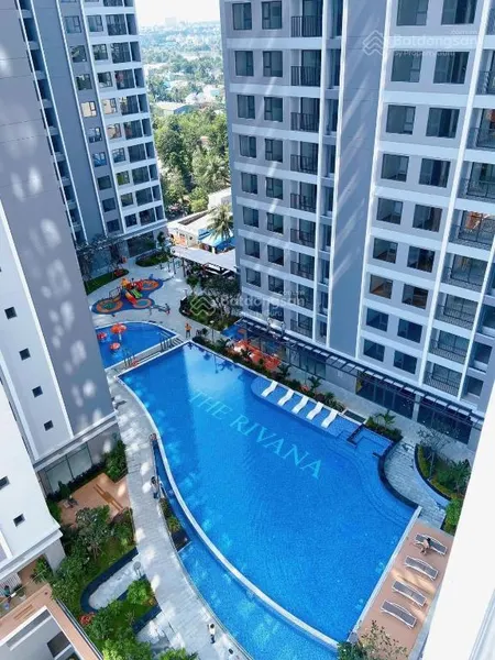 Bán cc the rivana, 3,45 tỷ, 66,4m2, 2pn + 2wc, tầng 25, view đẹp landmark, quốc lộ 13
