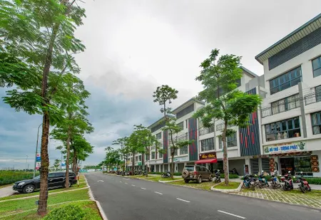 Bán nhà kđt gamuda gardens hai mặt phố kinh doanh đỉnh cao khu vip đáng sống vỉa hè đá bóng.