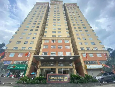 Bán căn góc chung cư hoàng kim thế gia 3pn rộng đẹp, full nội thất nhà trống vào ở ngay