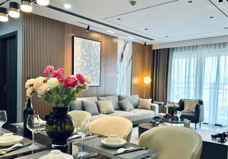Gđ bán căn hộ 76m (2n2w) tại season avenuemỗ lao. sẵn sổ full đồ. ban công view hồ trung văn