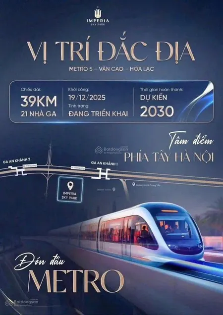 Siêu hot dự án sky park an khánh hoài đức giá đt. chỉ 8x/m. cơ hội đẻ ở và đâu tư