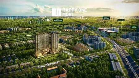 Shophouse khối đế happy one mori mặt tiền sầm uất tiện kinh doanh đa ngành, giá chỉ 5 tỷ