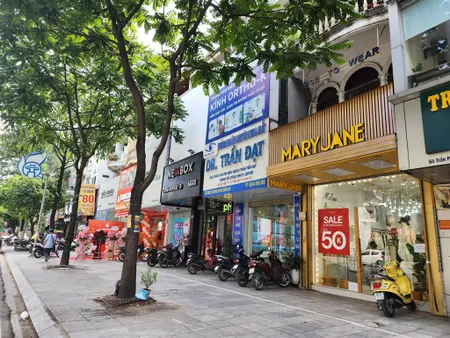 Bán nhà 6 tầng phố trần phú mỗ lao, ô tô tránh, vỉa hè, kd cafe, 86m2, mặt tiền 6,8m. giá 24,9 tỷ