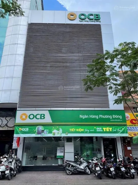 Tòa nhà ngân hàng mặt tiền 3941 hoàng diệu, p.12, q.4 ocb thuê dài hạn