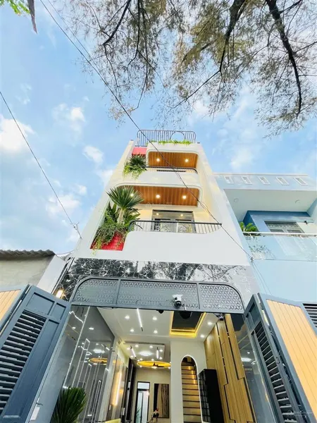 Hiếm! nhà xây mới 100% giáp cầu bình phước chợ đầu mối thủ đức chợ võ thị thừa