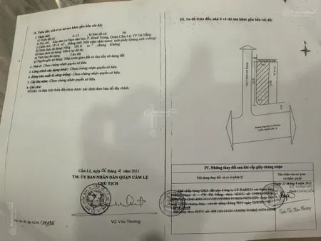 Cần bán nhà 2 mặt tiền đường lê đại hành, sát sân bay đà nẵng