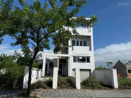 Bán đất biệt thự kèm nhà thô khu fpt đà nẵng