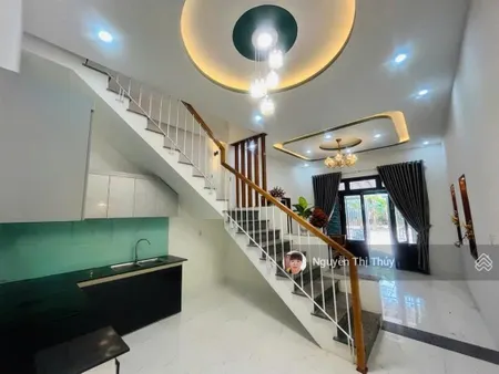 Bán nhà mới2 tầng mt đa mặn 11gần bùi tá hán sông hàn 8.5 tỷ