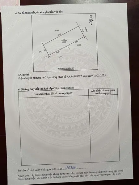 Chính chủ cần tiền bán gấp lô đất gần ubnd phường nghi đức cũ, vinh, nghệ an, diện tích 125,8 m2