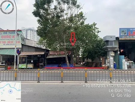 Chính chủ bán nhà xưởng 964.1m2 thửa 522 và 525 mt lê đức thọ, phường an hội tây, tp hcm