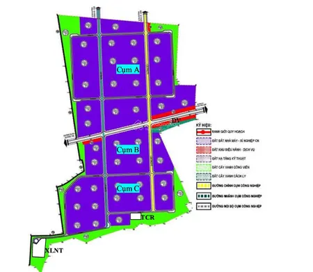 Cần chuyển nhượng đất ở cụm công nghiệp nam hà, bình thuận
