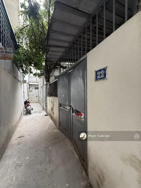 Bán đất lĩnh nam lô góc thoáng sáng, vuông vắn đẹp, mặt tiền rộng, ngõ thông, dt 76m2 giá 12 tỷ