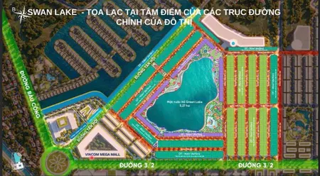 Nhà phố thương mại 6x15 cạnh vincom, mặt tiền đường 50m, 4 tầng, giá chỉ 6.5 tỷ