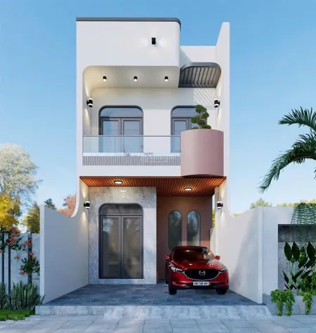 Bán căn nhà mới đẹp bàn giao mới 100% tại phú ân nam 3 diên an dk