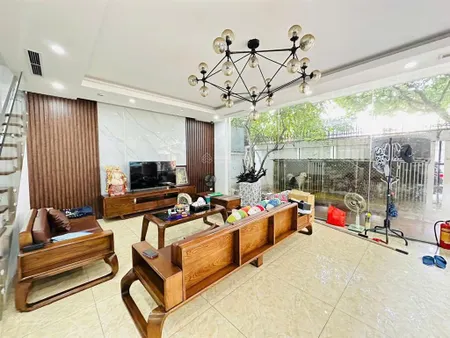Thật 100%! bán gấp biệt thự khu đấu giá tứ hiệp 220m2*4 tầng mt 14m giá 50.5 tỷ sđcc có t.luong