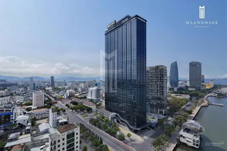 M landmark residence căn hộ cao cấp bên bờ sông hàn, vị trí cực kì đắc địa, giá 215tr/m2