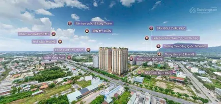 Đầu tư tummys phú mỹ sản phẩm hot ngay trung tâm kinh tế cảng biển vũng tàu