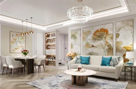 Đầu năm bán laay lộc căn hộ 1 ngủ diện tích 46m2 giá chỉ 90tr/m2 sở hữu ngay.