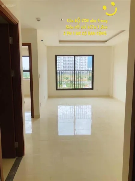 Bán căn hộ vcn 2 pn nôi thất cơ bản chỉ 1 tỷ 850