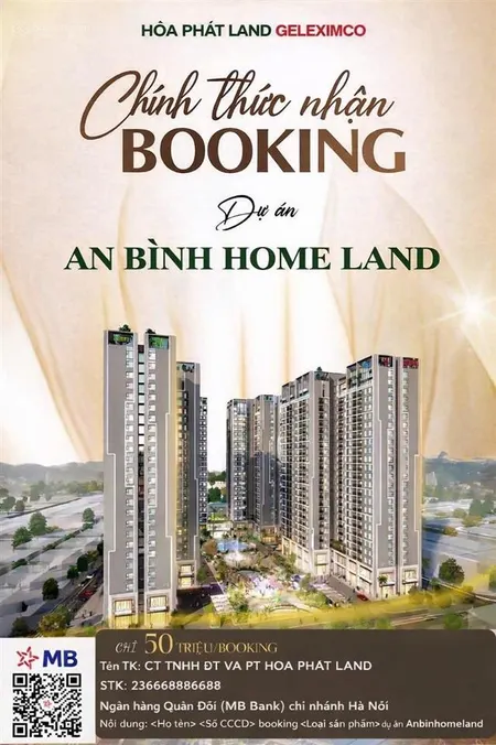 Bán căn hộ chung cư an bình homeland, dương nội, giá 74 triệu/m2