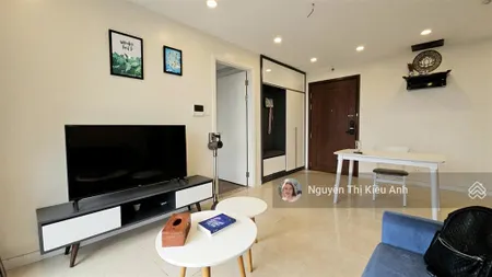 Chính chủ bán gấp căn hộ 2pn chung cư vinhomes trần duy hưng, ban công tây bắc, 9,3 tỷ, full đồ