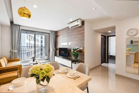 Cần bán căn 2pn (75m2) giá tốt 8tỷ5 view sông đẹp nhất tresor đầy đủ nội thất 0901 995 ***