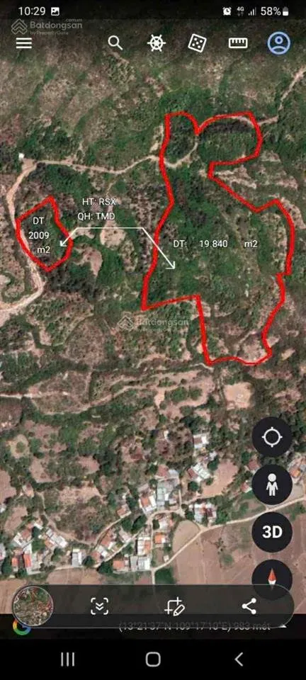 Đất view biển , gành đá đĩa , đồi cổ thạch , diện tích 20.000m2