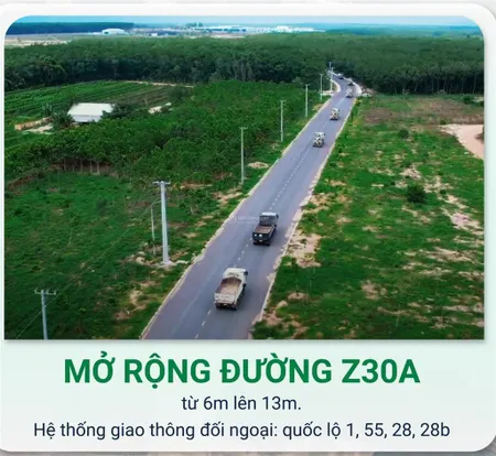 Cần bán lô đất công nghiệp tại bình thuận, pháp lý, hạ tầng hoàn chỉnh