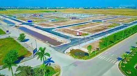Bán lô góc kdc đồng đầm 2 (hướng đông nam)