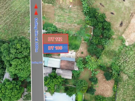 112m2 mặt tiền 5.1m sổ đẹp chỉ 980 triệu