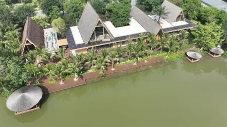 Bán biệt thự đảo hồ rộng 150m diện tích 800m2 1200m2 ecopark grand 0932 375 ***