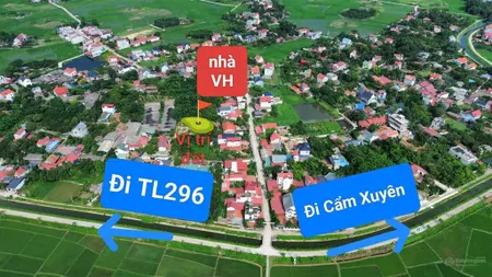 Bán đất 126m2 thường thắng, hiệp hòa, bắc giang ngõ ô tô chỉ 650 triệu sẵn sổ riêng