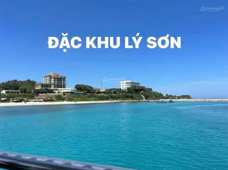 Bán đất thổ cư,view biển, tại an hải,lý sơn. giá 1.2 tỷ