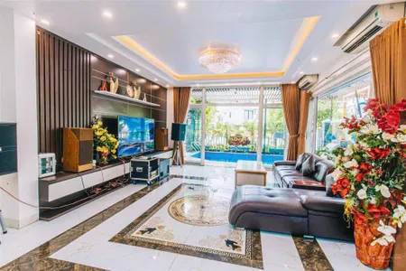 Bán căn villa 9pn 11 giường rộng, sẵn dòng tiền cho thuê tốt 500tr/năm