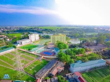 Em tám bán lô đất gần đại lộ thăng long, đại học fpt, diện tích 100m2 sẵn sổ xây cho thuê được