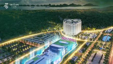 Cần bán căn hộ 1pn dự án dragon castle hạ long full đồ nội thất đang cho thuê giá 1.4 tỷ bao 5% sổ