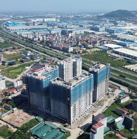 Bán căn hộ vega homes quang châu cho thuê dòng tiền 10 15tr/ tháng