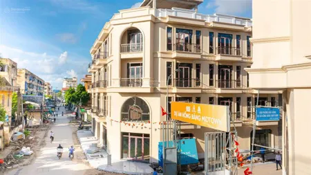 Bán nhanh liền kề 64m2 giá 6 tỷ, 5 tầng trung tâm quận hồng bàng, đối diện kđt masteria 45ha, sổ đỏ