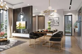 Bán căn 2pn góc 74m2 tại the zenpark, 5,8 tỷ vnd, 2pn, nội thất siêu đẹp