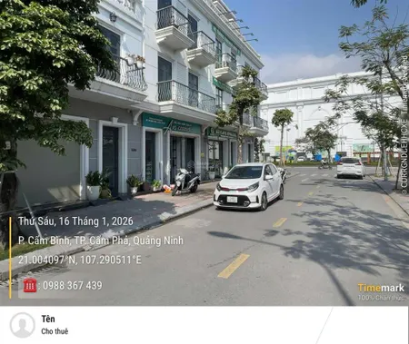 Ngân hàng phát mãi khu nhà vincom cẩm bình