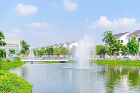 Duy nhất 1 căn biệt thự view sông giá chủ đầu tư. chiết khấu lên tới 10%. hỗ trợ vay 0% 24 tháng.