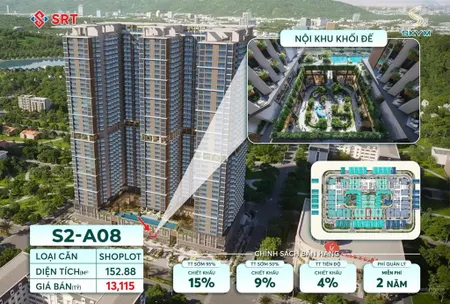 Shop khối đế quỹ ngoại giao mặt đường chính hoàng quốc việt, giá đầu tiên tặng gói nội thất 100tr